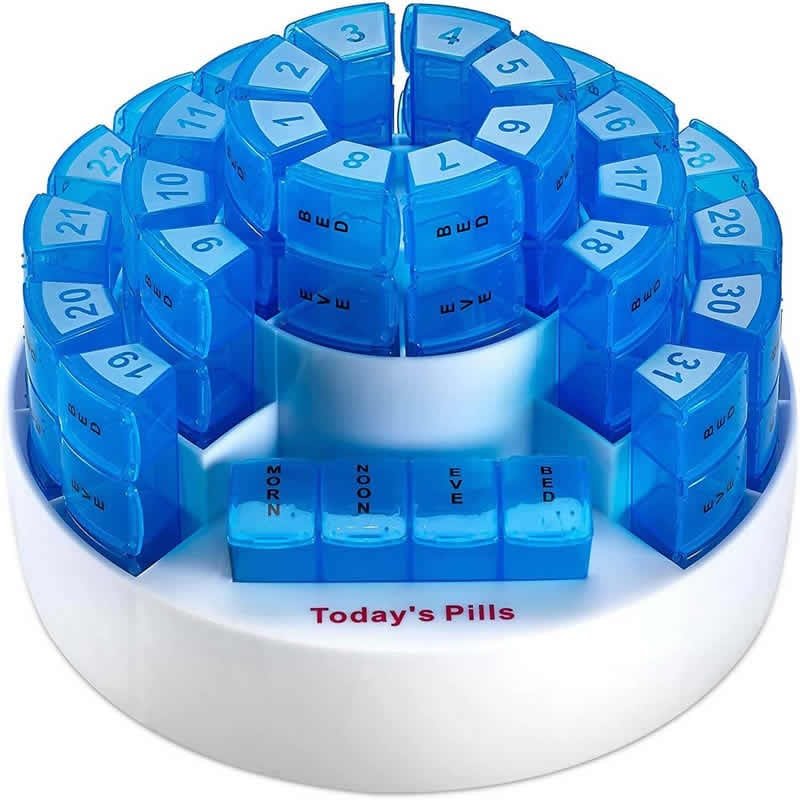 monthly pill organizer monthly pill organizer