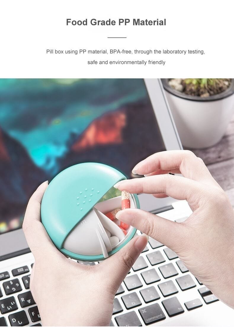 portable round medicine organizer product display 4 portable round medicine organizer product display 4