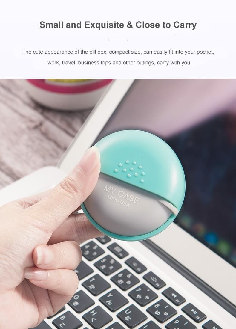 portable round medicine organizer product display 5 portable round medicine organizer product display 5