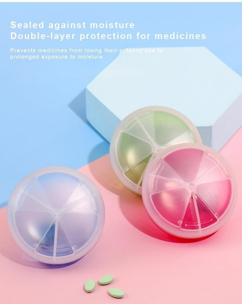 rotatable round pill organizer product display 4 rotatable round pill organizer product display 4