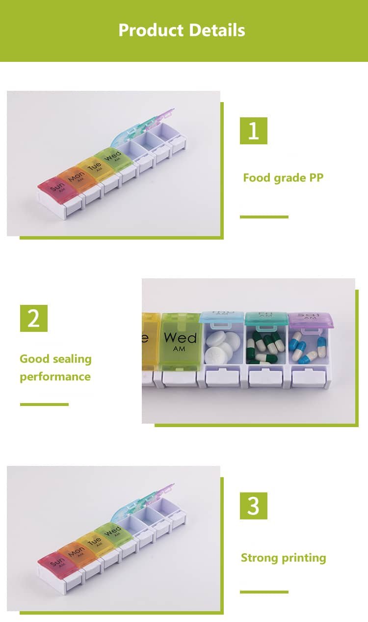 single push button pill box product display 3 single push button pill box product display 3