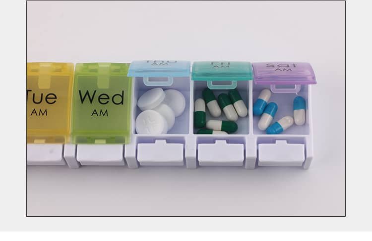 single push button pill box product display 5 single push button pill box product display 5