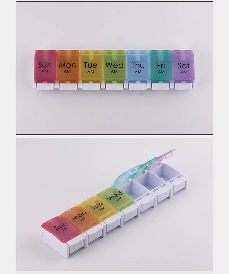 single push button pill box product display 6 single push button pill box product display 6