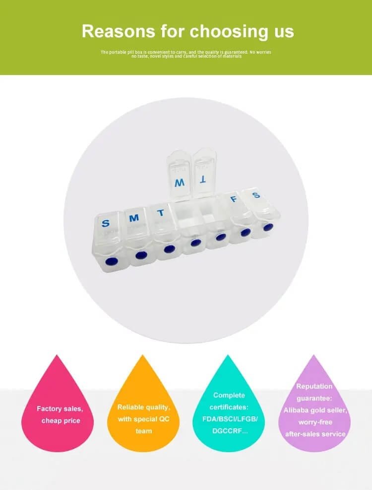 single push button pill organizer product display 2 single push button pill organizer product display 2