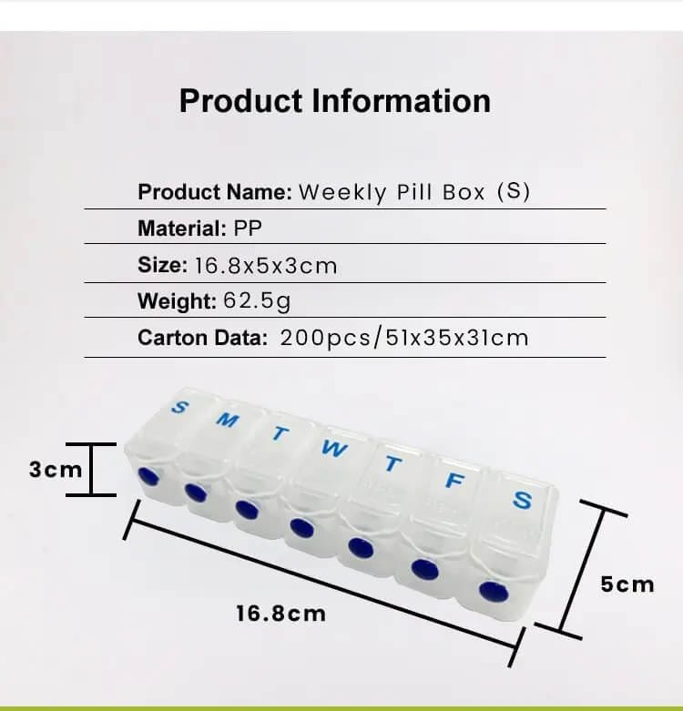 single push button pill organizer product display 3 single push button pill organizer product display 3