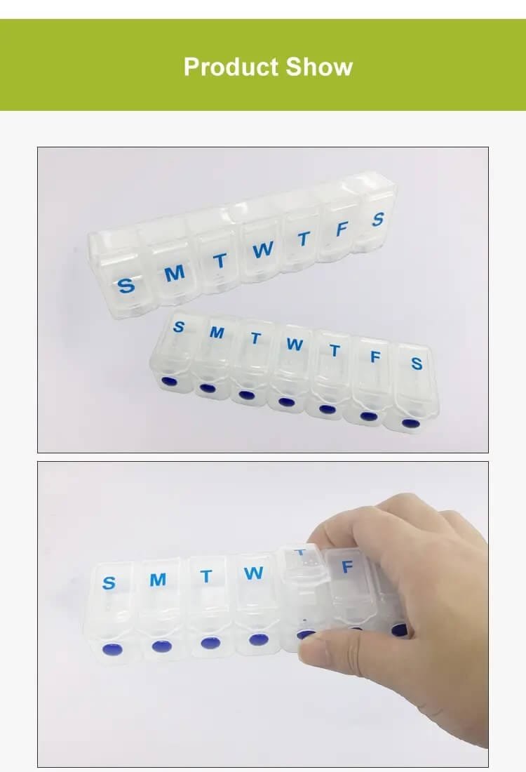 single push button pill organizer product display 5 single push button pill organizer product display 5