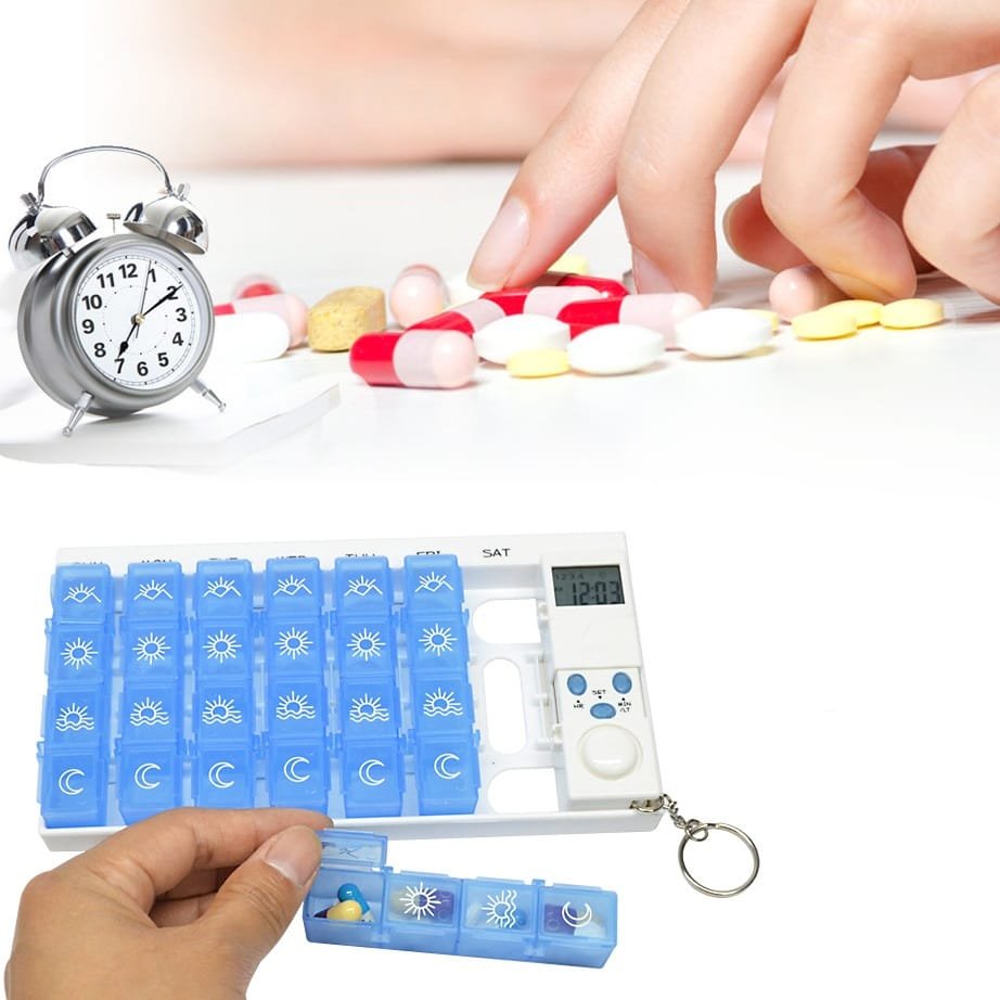 smart pill box smart pill box