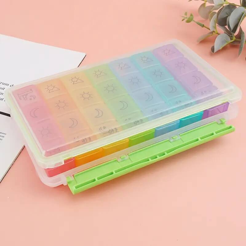 weekly pill organizer 2