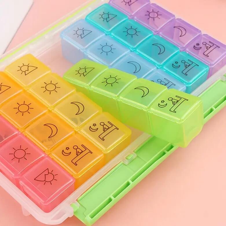 weekly pill organizer 3