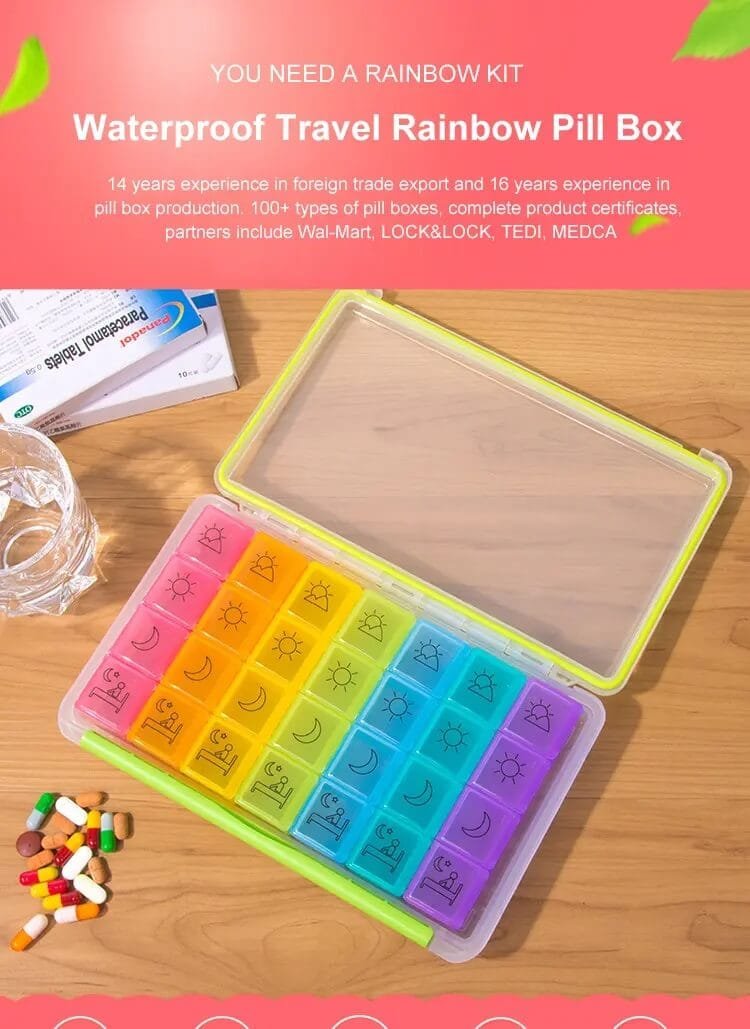 weekly pill organizer product display 1 weekly pill organizer product display 1