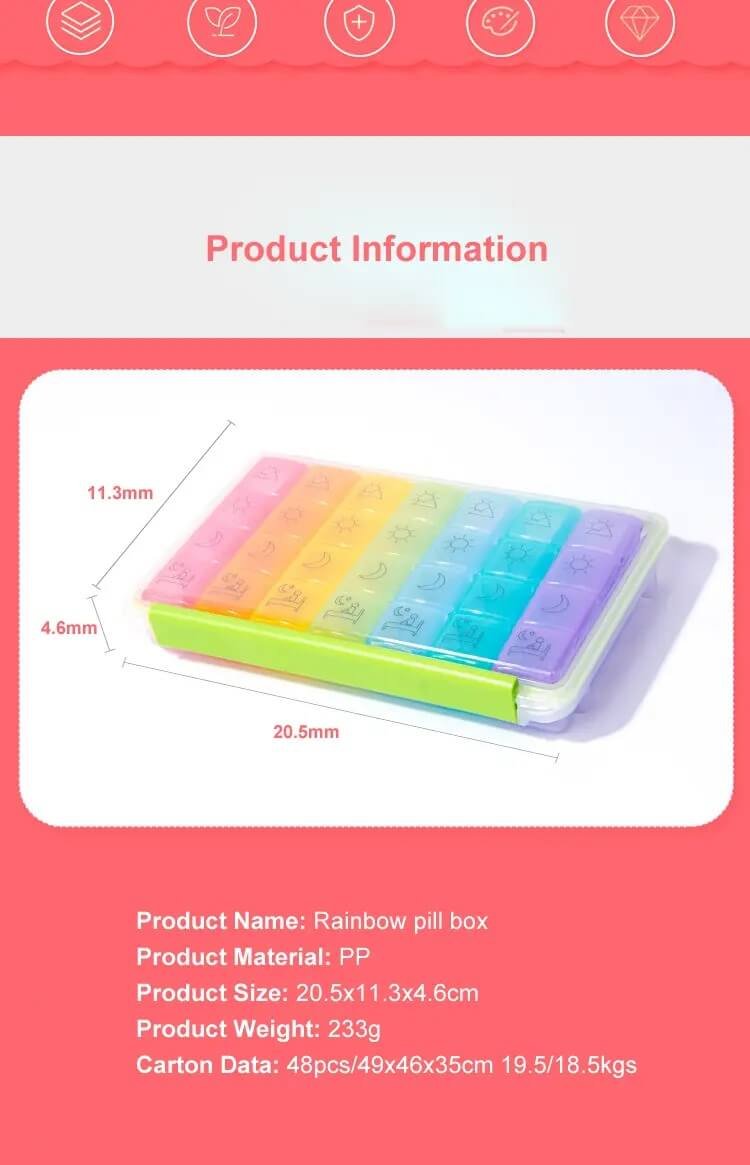 weekly pill organizer product display 2 weekly pill organizer product display 2