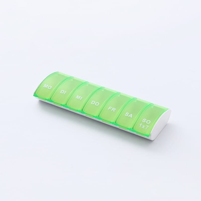 weekly plastic tablet container 4