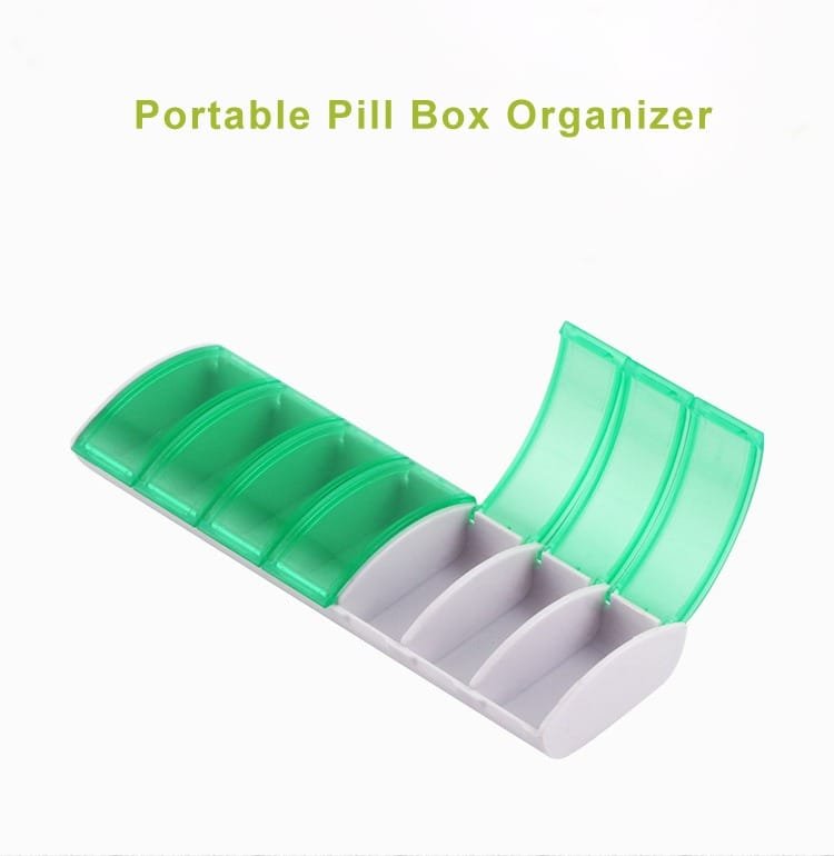 weekly plastic tablet container product display 1 weekly plastic tablet container product display 1