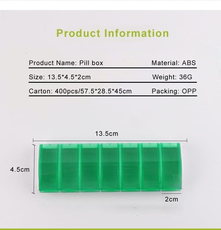 weekly plastic tablet container product display 2 weekly plastic tablet container product display 2