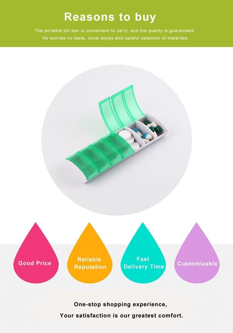 weekly plastic tablet container product display 3 weekly plastic tablet container product display 3