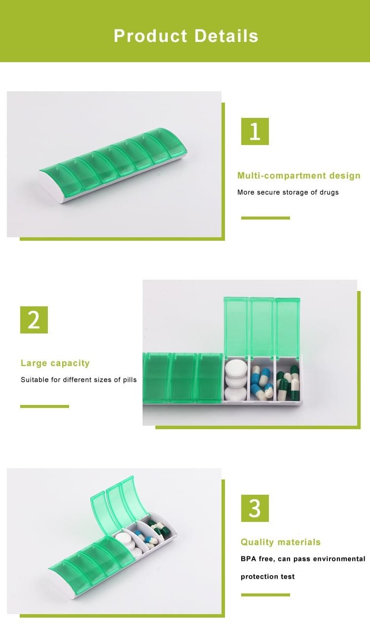 weekly plastic tablet container product display 4 weekly plastic tablet container product display 4