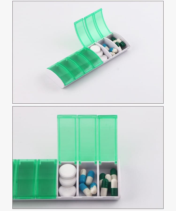 weekly plastic tablet container product display 6 weekly plastic tablet container product display 6