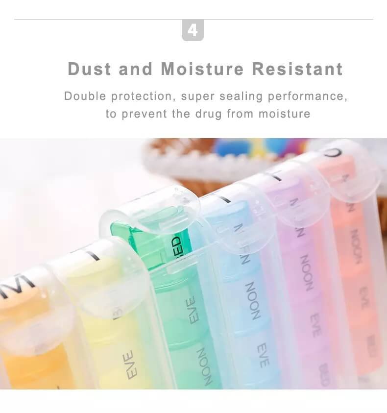 weekly pop up pill organizer product display 6