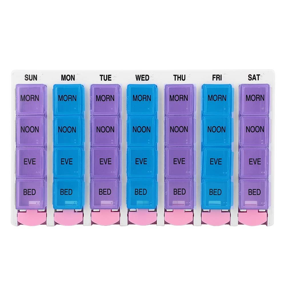weekly push button pill case product display 3 weekly push button pill case product display 3