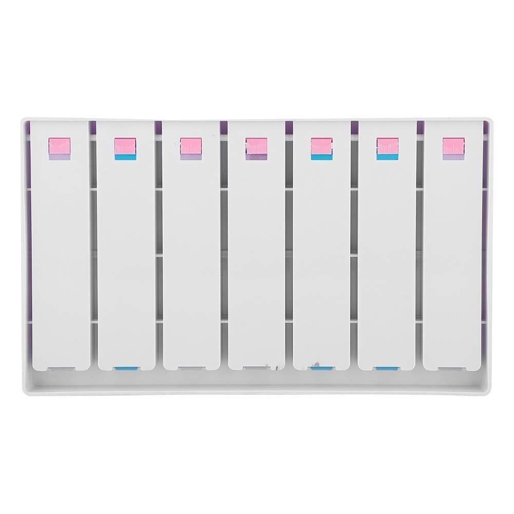weekly push button pill case product display 4 weekly push button pill case product display 4