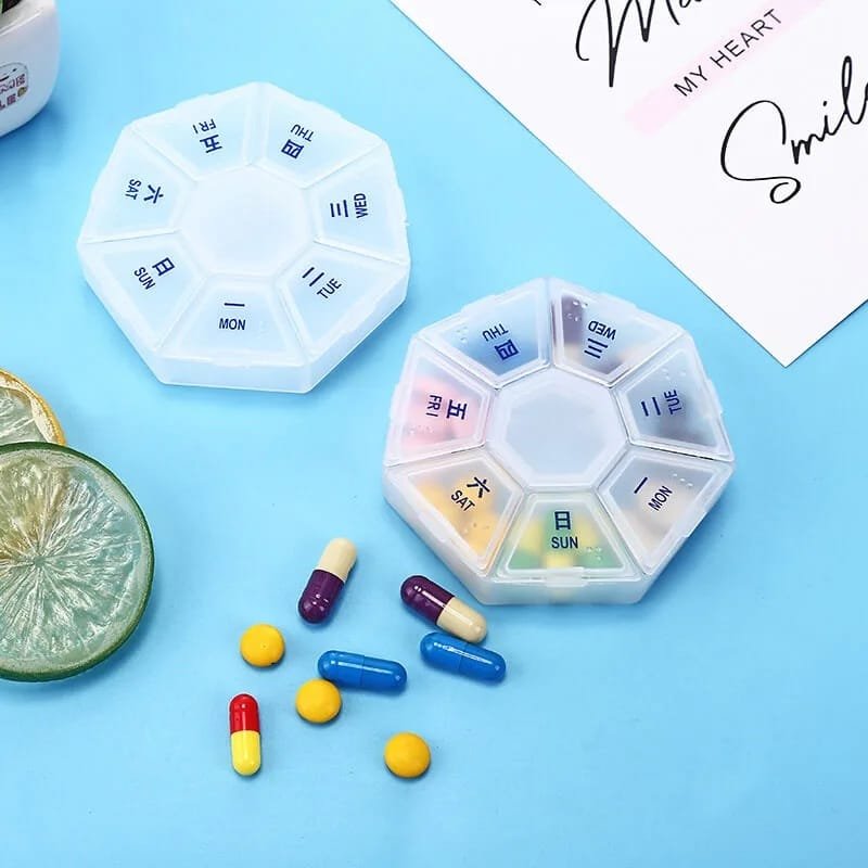 pill holder pill holder