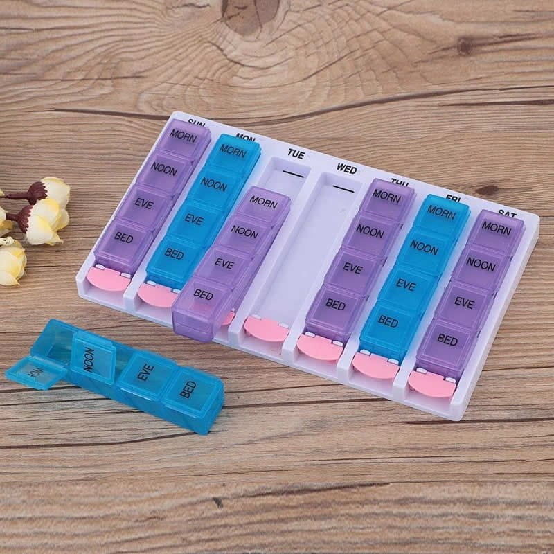 push button pill case push button pill case