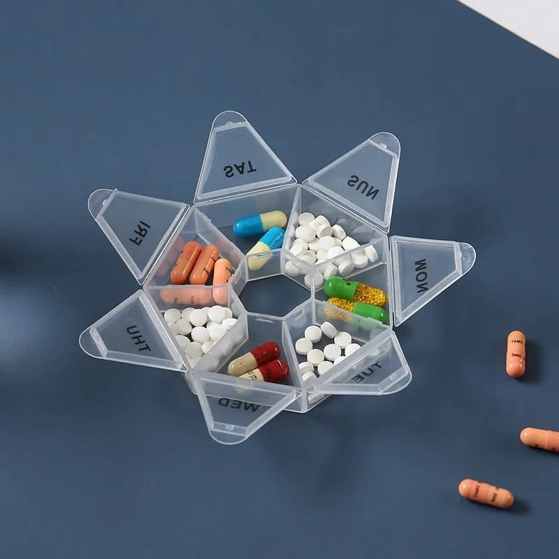portable pill organizer portable pill organizer
