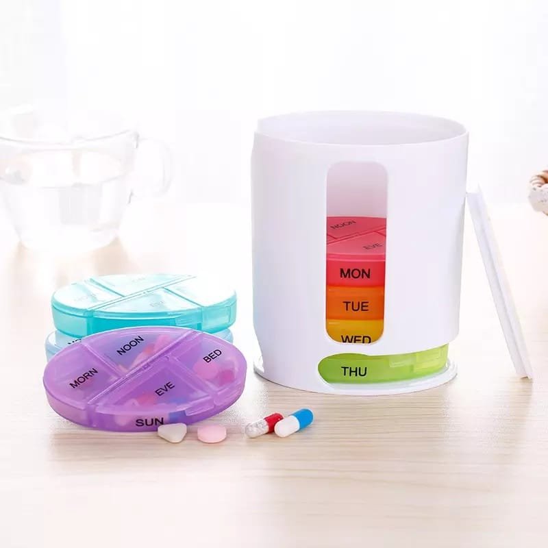 Stackable Pill Organizer Stackable Pill Organizer
