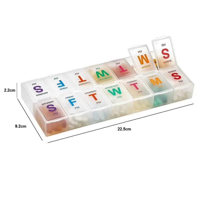 am pm weekly pill box am pm weekly pill box