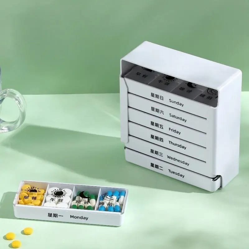 best stackable pill box best stackable pill box