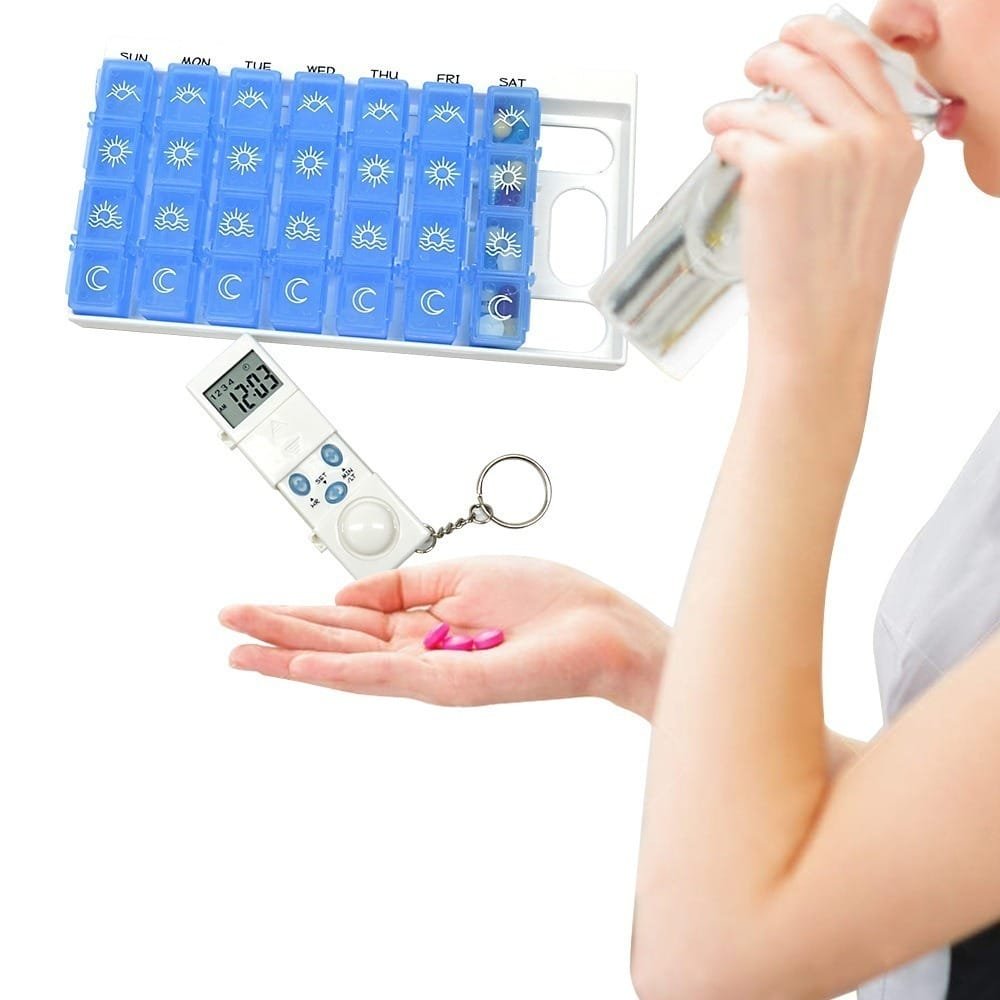 medication dispenser with alarm medication dispenser with alarm