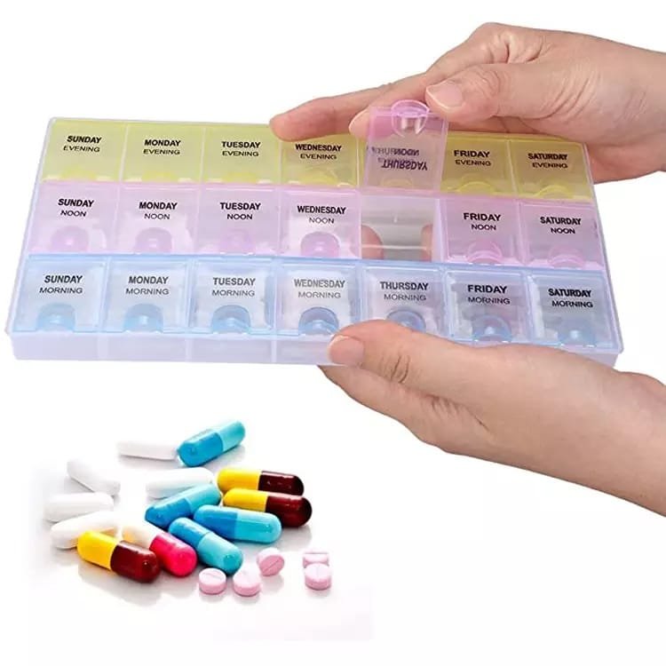 7 Day Pill Dispenser 7 Day Pill Dispenser