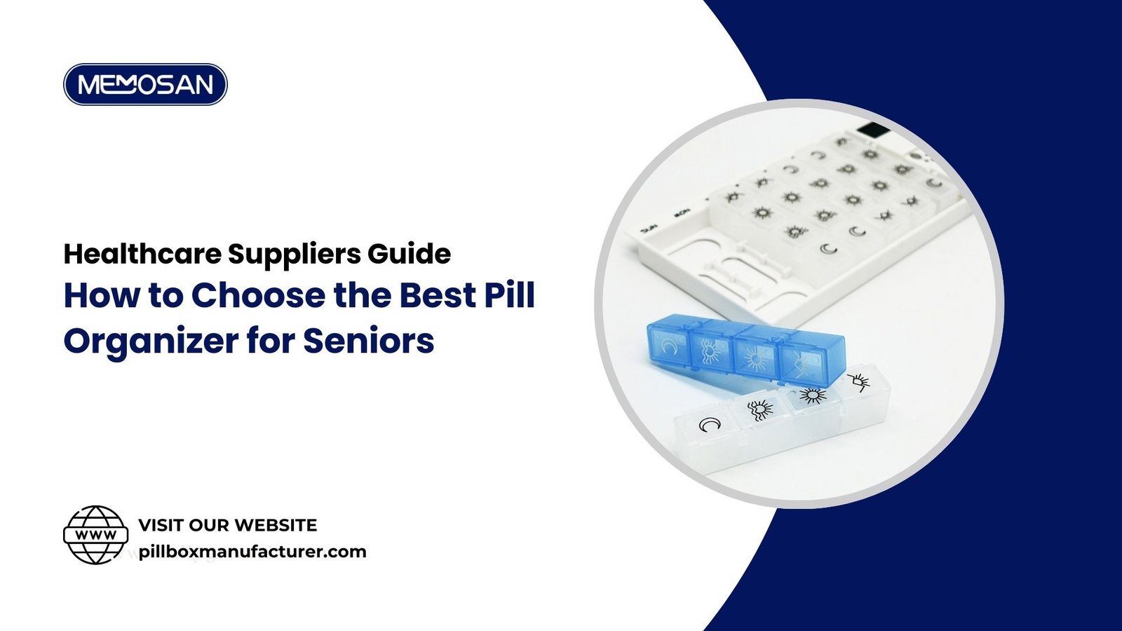 Simple Guide to Choose the Best Pill Organizer for Seniors