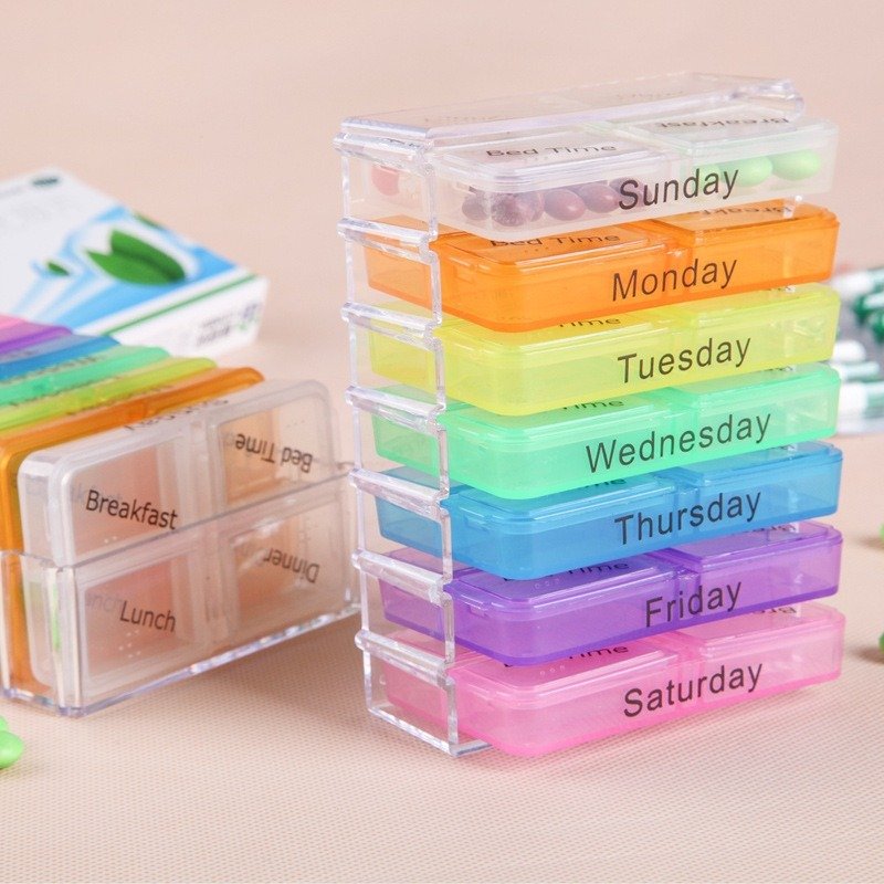 weekly medication box