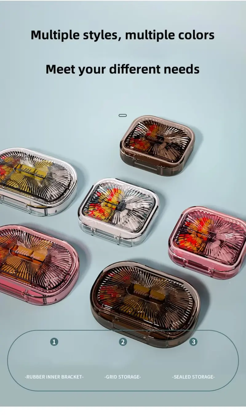 4 Compartment Pill Organizer (5) 4 Compartment Pill Organizer (5)