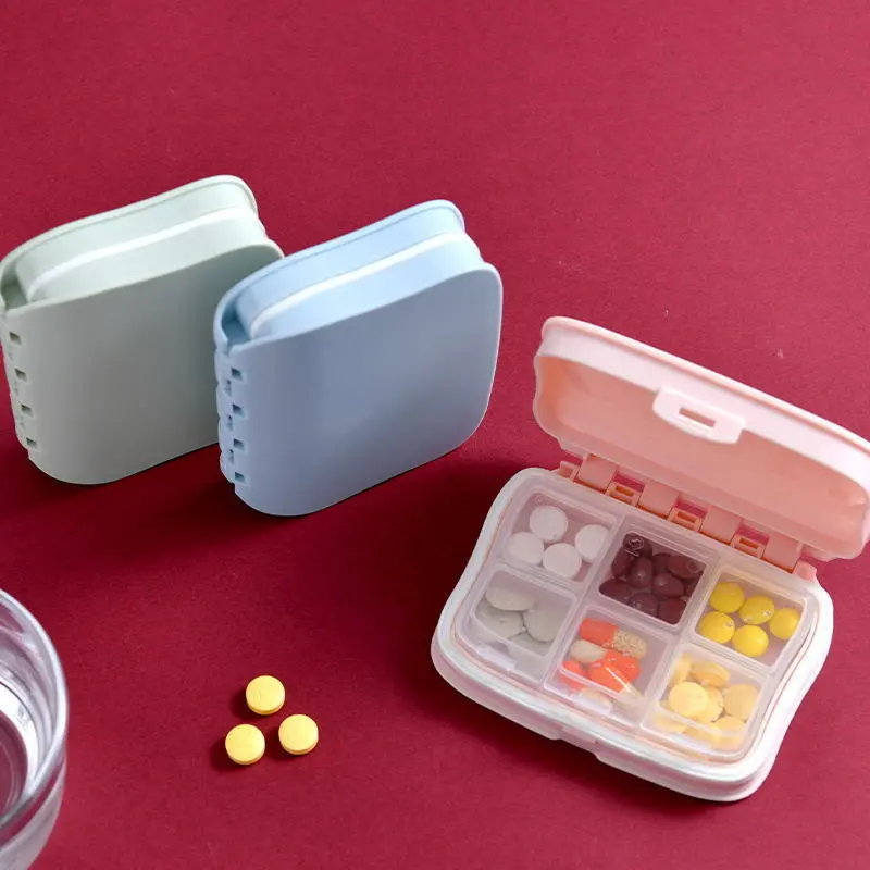 BS1128J Multi Purpose Travel Pill Organizer (4)