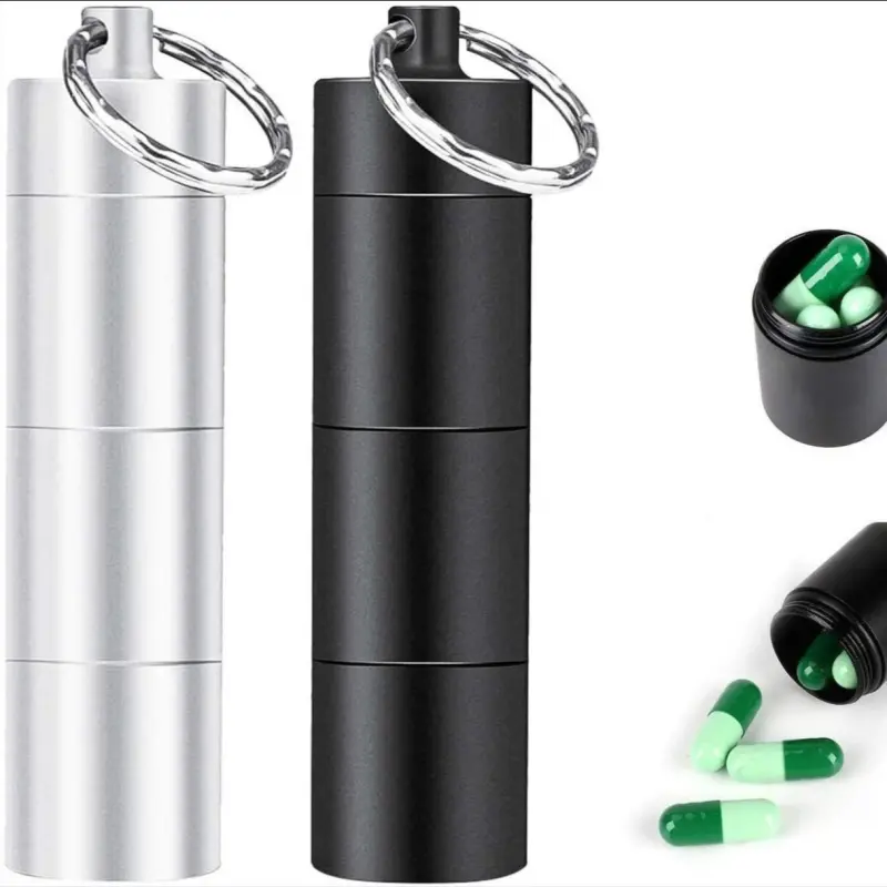 Keychain Pill Holder (13)