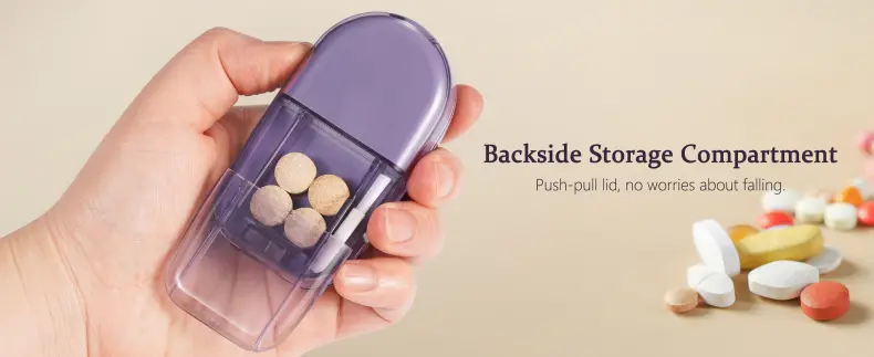 2 in 1 Pill Cutter and Crusher (2) 2 in 1 Pill Cutter and Crusher (2)
