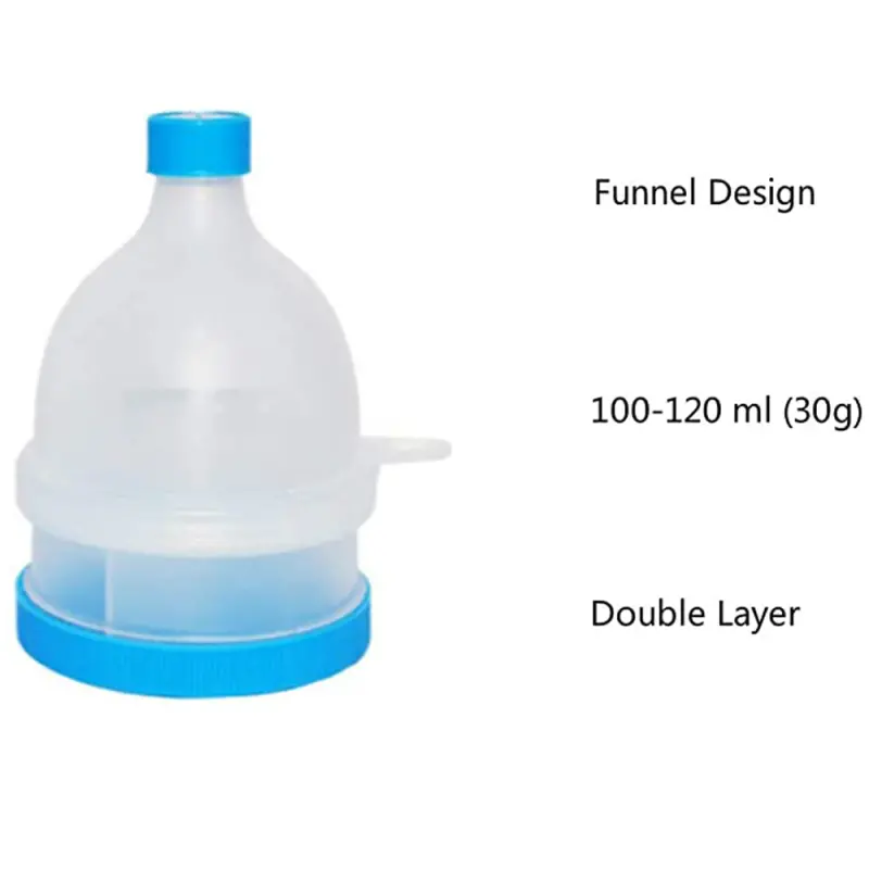 2 in 1 Protein Funnel and Pill Container (2) 2 in 1 Protein Funnel and Pill Container (2)