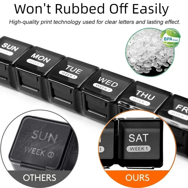 28 Day Monthly Pill Organizer BS0694J (5) 28 Day Monthly Pill Organizer BS0694J (5)