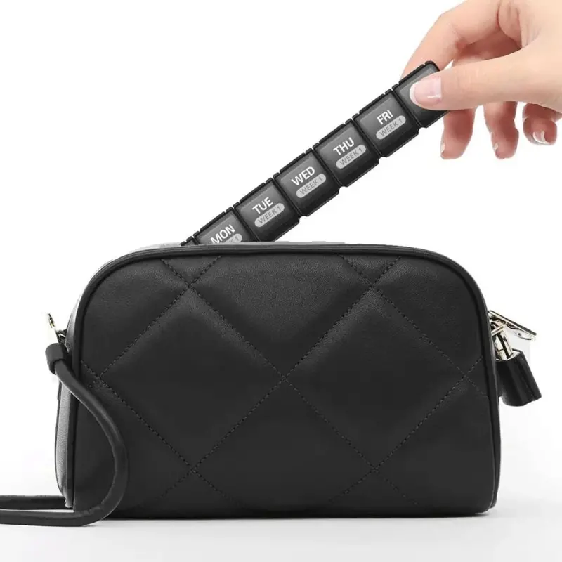28 Day Monthly Pill Organizer BS0694J (7) 28 Day Monthly Pill Organizer BS0694J (7)