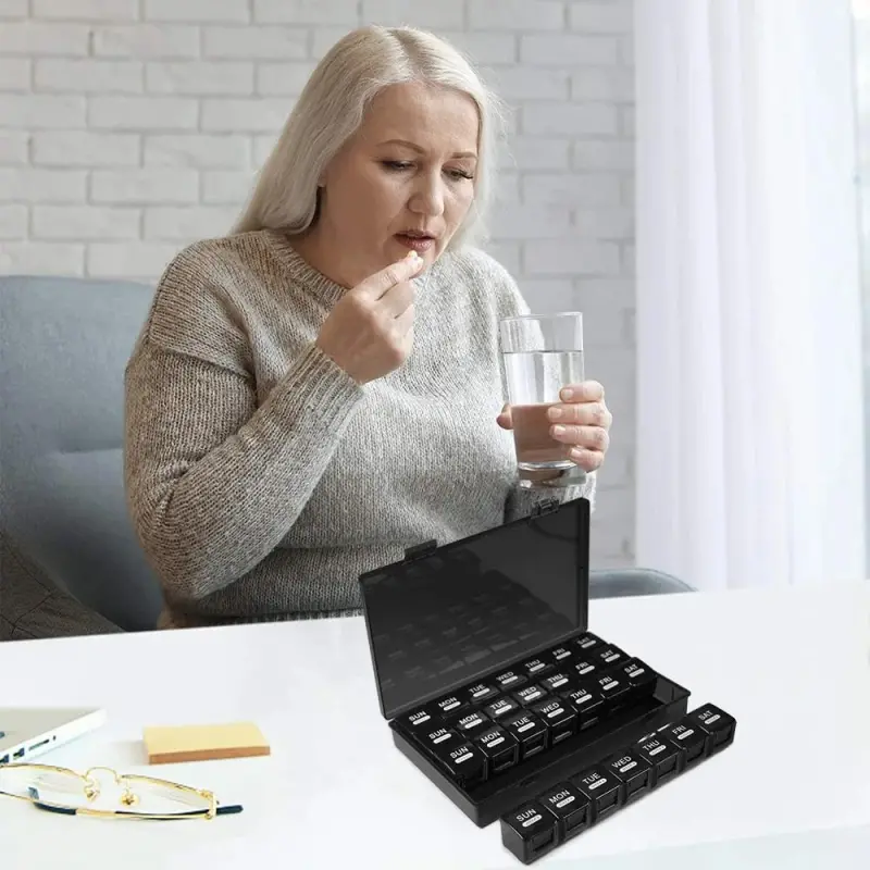 28 Day Monthly Pill Organizer BS0694J (8) 28 Day Monthly Pill Organizer BS0694J (8)