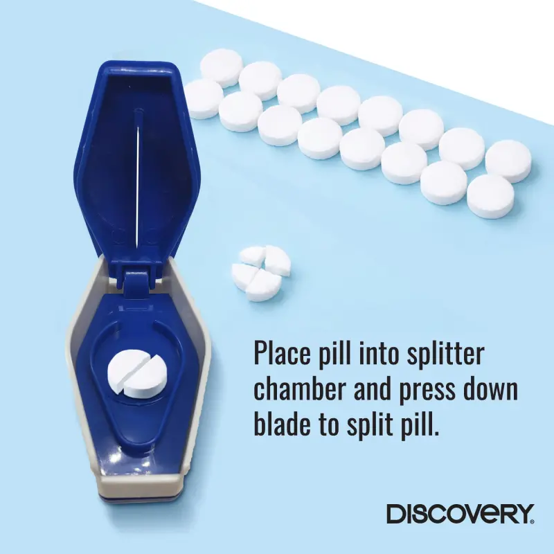 3 in 1 Pill Splitter BS1105J (3) 3 in 1 Pill Splitter BS1105J (3)