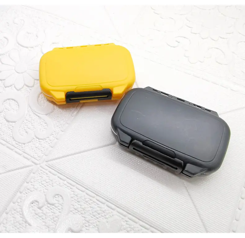 4 Compartment Pill Case (2) 4 Compartment Pill Case (2)