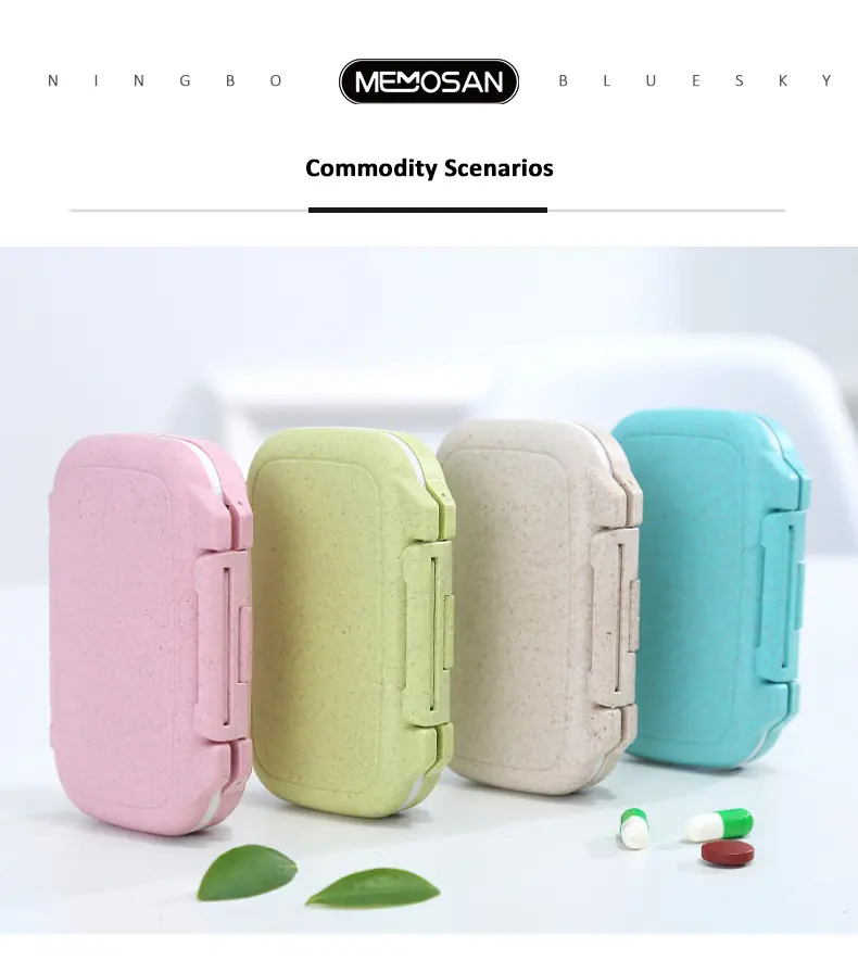 4 Compartment Pill Case (4) 4 Compartment Pill Case (4)