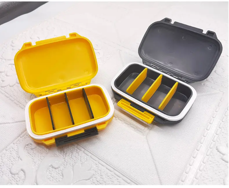 4 Compartment Pill Case (5) 4 Compartment Pill Case (5)