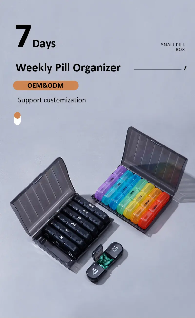 7 Day Pill Organizer BS1232J (1) 7 Day Pill Organizer BS1232J (1)