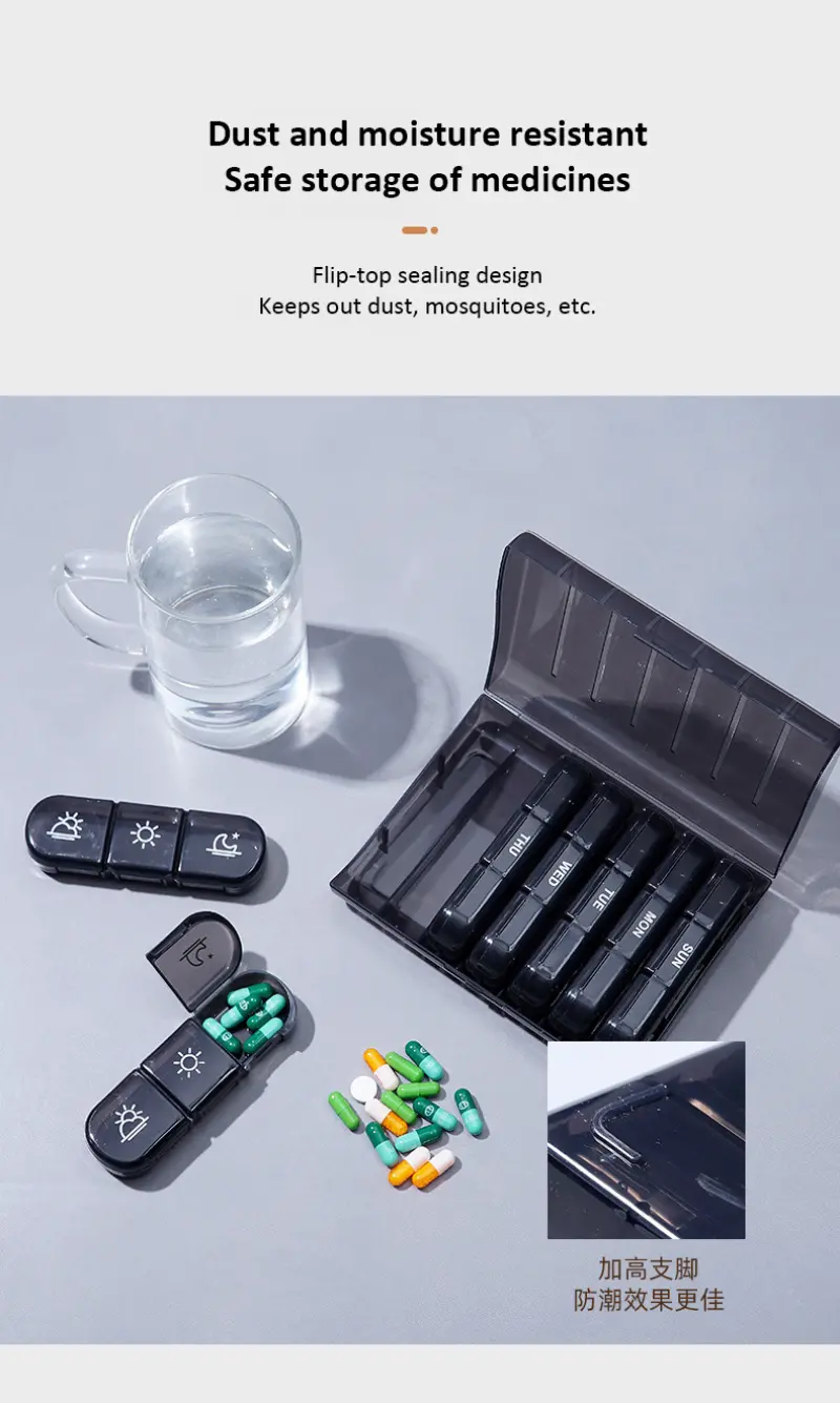 7 Day Pill Organizer BS1232J (4) 7 Day Pill Organizer BS1232J (4)