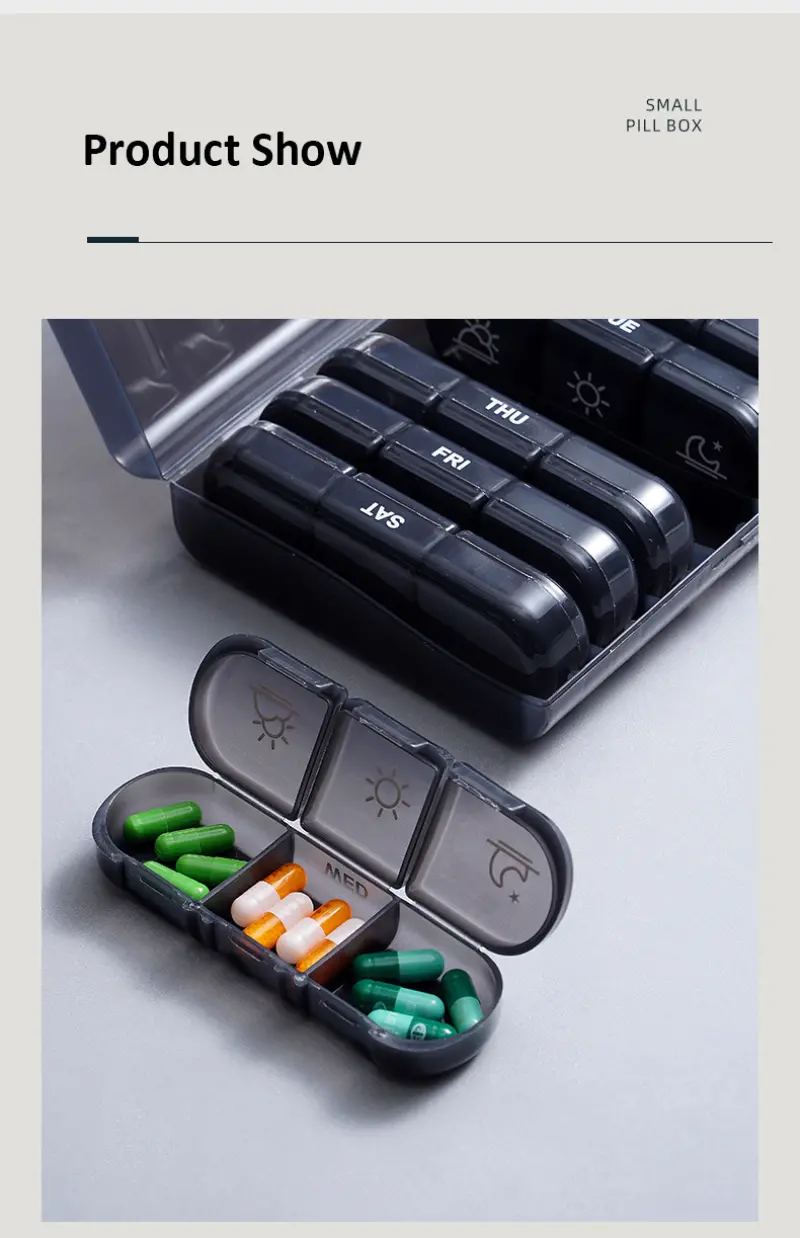7 Day Pill Organizer BS1232J (7) 7 Day Pill Organizer BS1232J (7)