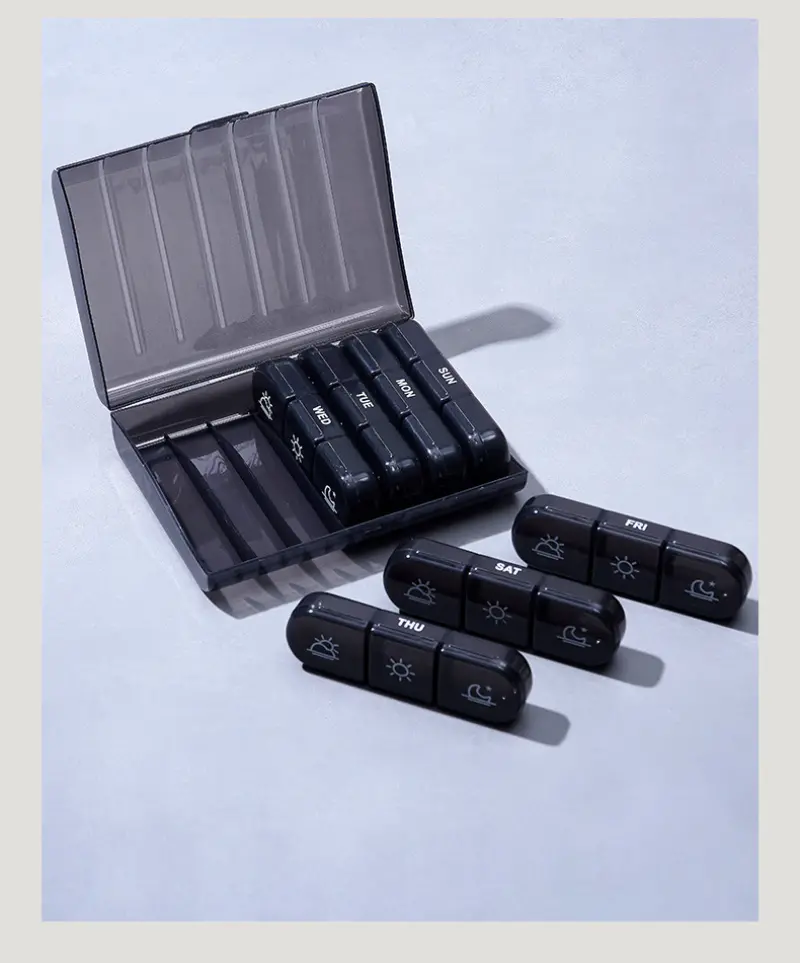 7 Day Pill Organizer BS1232J (8) 7 Day Pill Organizer BS1232J (8)
